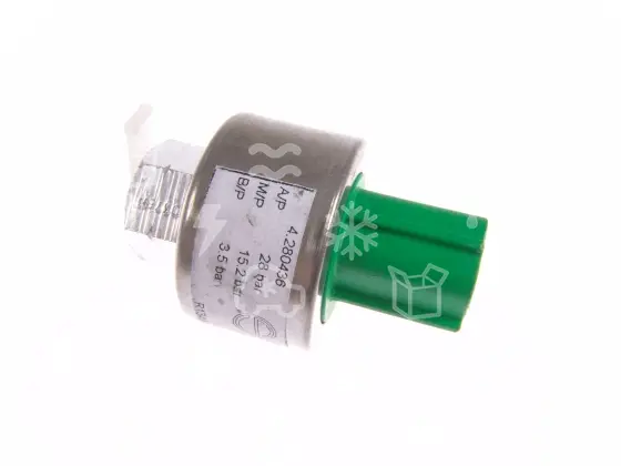 presostat 3st. OEM 46518729 zelený, FIAT Bravo/Brava, Seicento